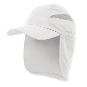 GORRA MICROFIBRA "SAHARA" BLANCO