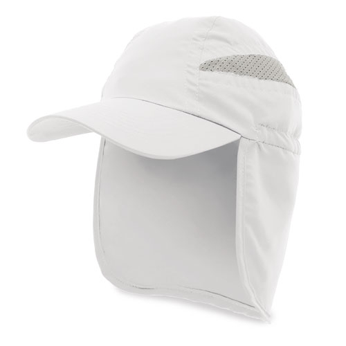 GORRA MICROFIBRA "SAHARA" BLANCO