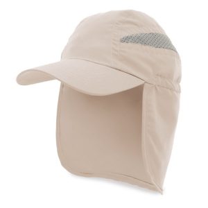 GORRA MICROFIBRA "SAHARA" PIEDRA