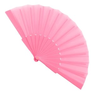 ABANICO "CARMONA" ROSA