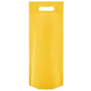 BOLSA NON WOVEN BOTELLA "PAYTON" AMARILLO