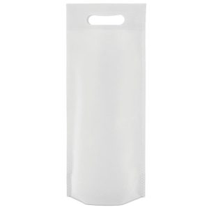 BOLSA NON WOVEN BOTELLA "PAYTON" BLANCO