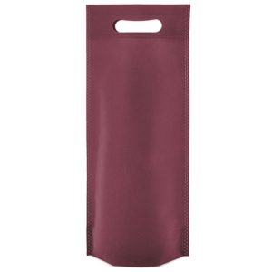 BOLSA NON WOVEN BOTELLA "PAYTON" BURDEOS