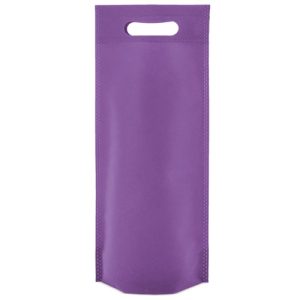 BOLSA NON WOVEN BOTELLA "PAYTON" LILA