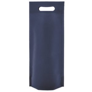 BOLSA NON WOVEN BOTELLA "PAYTON" MARINO