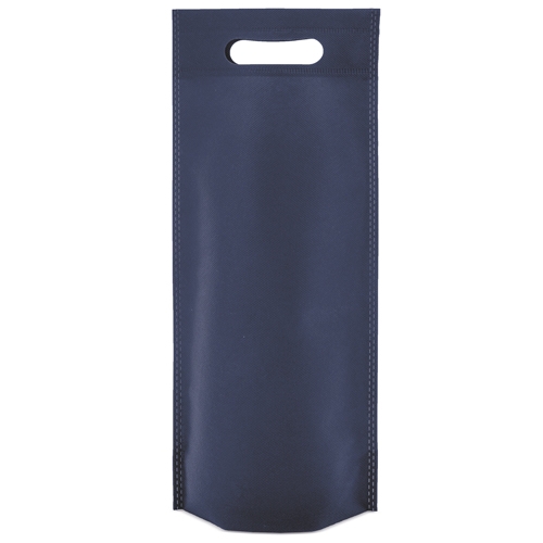 BOLSA NON WOVEN BOTELLA "PAYTON" MARINO