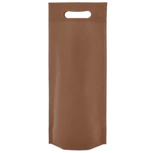 T-162-MR-500x500-1.jpg BOLSA NON WOVEN BOTELLA "PAYTON" MARRÓN