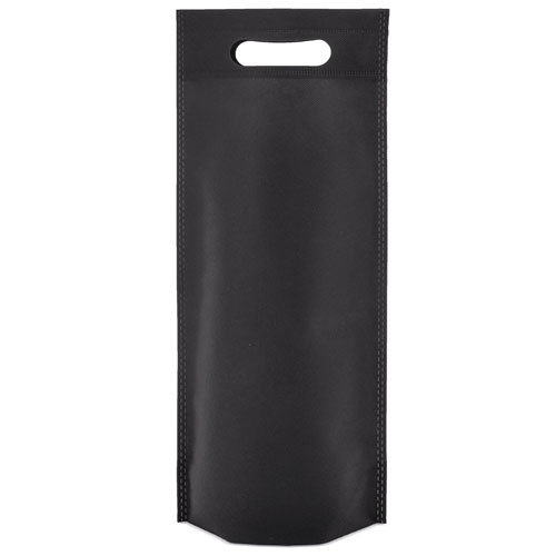 T-162-NE-500x500-1.jpg BOLSA NON WOVEN BOTELLA "PAYTON" NEGRO