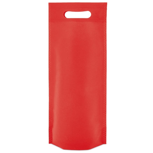 T-162-RO-500x500-1.jpg BOLSA NON WOVEN BOTELLA "PAYTON" ROJO