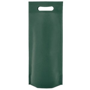 BOLSA NON WOVEN BOTELLA "PAYTON" VERDE
