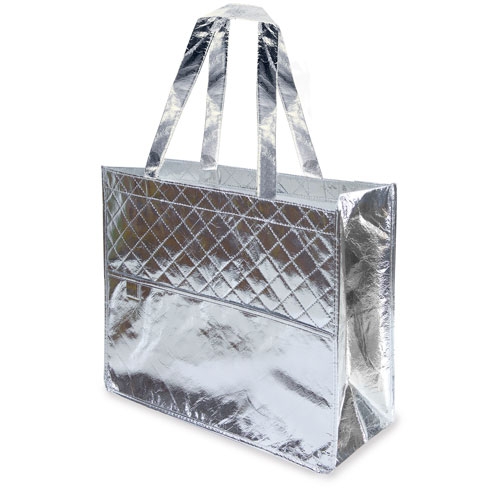 BOLSA "BARRIO DE SALAMANCA" PLATA