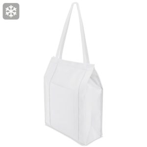 BOLSA TERMO CON VELCRO "SKIMO" BLANCO