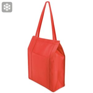 BOLSA TERMO CON VELCRO "SKIMO" ROJO