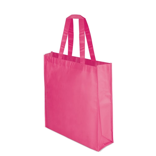 T-172-FU-500x500-1.jpg BOLSA NON WOVEN LAMINADO MATE "FERN" FUCSIA