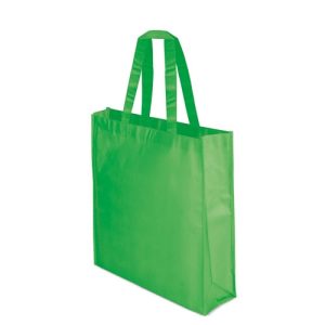 BOLSA NON WOVEN LAMINADO MATE "FERN" VERDE