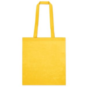 BOLSA NON WOVEN PUBLICITARIA ASAS LARGAS "KORA" AMARILLO