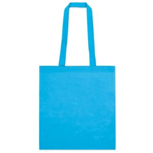 BOLSA NON WOVEN PUBLICITARIA ASASLARGAS "KORA" AZUL