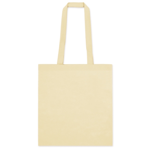 BOLSA NON WOVEN PUBLICITARIA ASASLARGAS "KORA" BEIGE