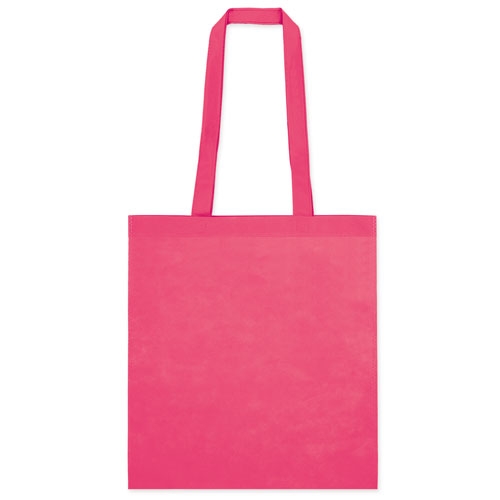 BOLSA NON WOVEN PUBLICITARIA ASASLARGAS "KORA" FUCSIA