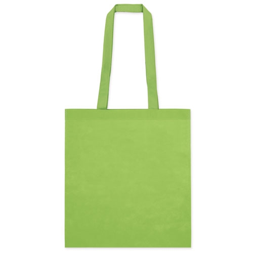 BOLSA NON WOVEN PUBLICITARIA ASASLARGAS "KORA" PISTACHO
