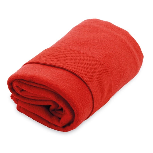 TOALLA MICROFIBRA "ALTET" ROJO