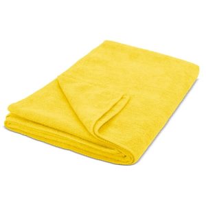TOALLA MICROFIBRA RIZO ULTRASECADO "NERJA" AMARILLO