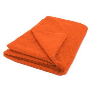 TOALLA MICROFIBRA "BOLNUEVO" NARANJA