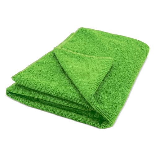 TOALLA MICROFIBRA "BOLNUEVO" VERDE
