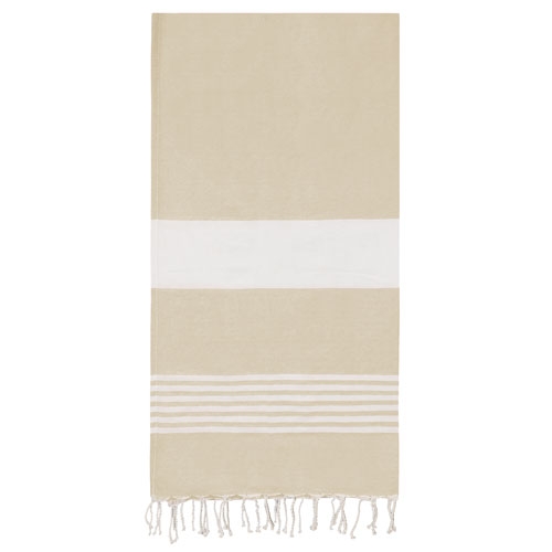 TOALLA PAREO "MARINER" BEIGE
