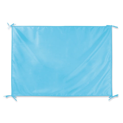 BANDERA FIESTA "REGIÓN" AZUL