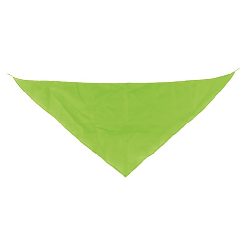 PAÑOLETA TRIANGULAR "FERMÍN" PISTACHO