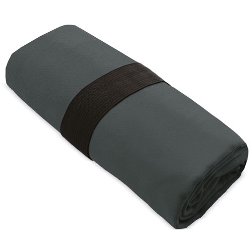 TOALLA MICROFIBRA “GYM” NEGRO