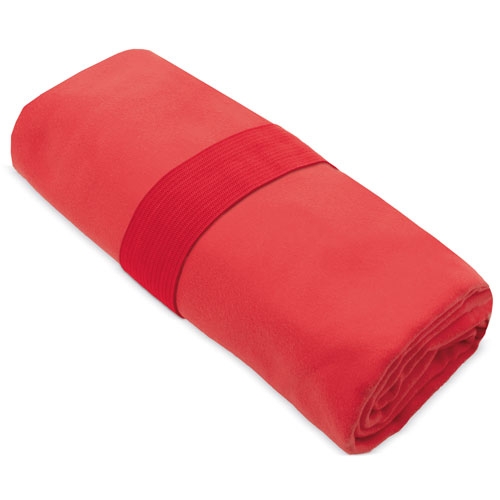 TOALLA MICROFIBRA “GYM” ROJO