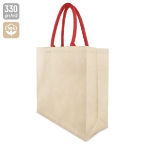 BOLSA DE ALGODON "CONFORT COLOR" ROJO
