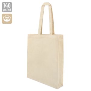 BOLSA DE ALGODON "OCEANO" BEIGE