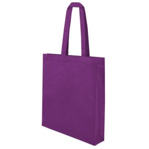 BOLSA DE ALGODON "OCEANO" LILA