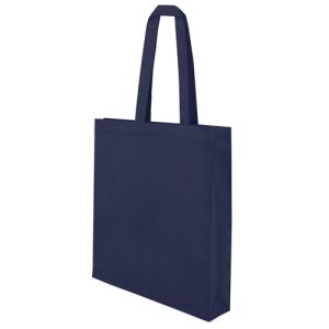 BOLSA DE ALGODON "OCEANO" MARINO