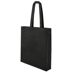 BOLSA DE ALGODON "OCEANO" NEGRO