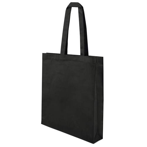 BOLSA DE ALGODON "OCEANO" NEGRO