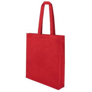 BOLSA DE ALGODON "OCEANO" ROJO