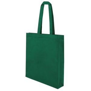 BOLSA DE ALGODON "OCEANO" VERDE