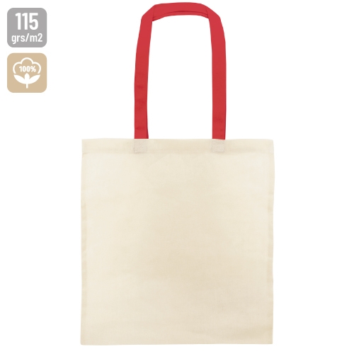 T-403-RO-500x500-1.jpg BOLSA DE ALGODÓN ASA COLOR "SAGAR" ROJO