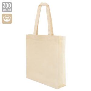 BOLSA DE ALGODON CANVAS "DELHI" BEIGE