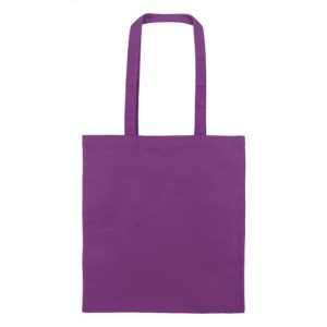 BOLSA DE ALGODON "LONDON" LILA