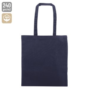 BOLSA DE ALGODON "LONDON" MARINO