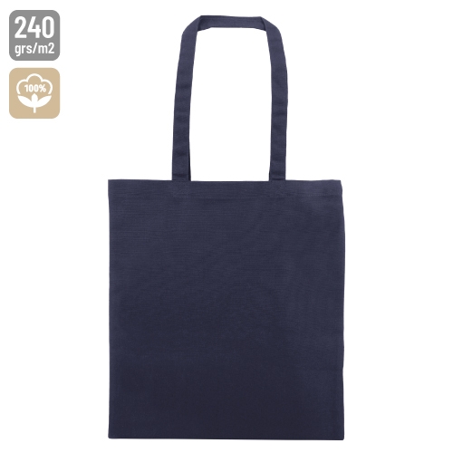 BOLSA DE ALGODON "LONDON" MARINO