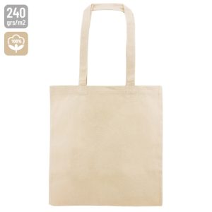 BOLSA DE ALGODON "LONDON" PIEDRA