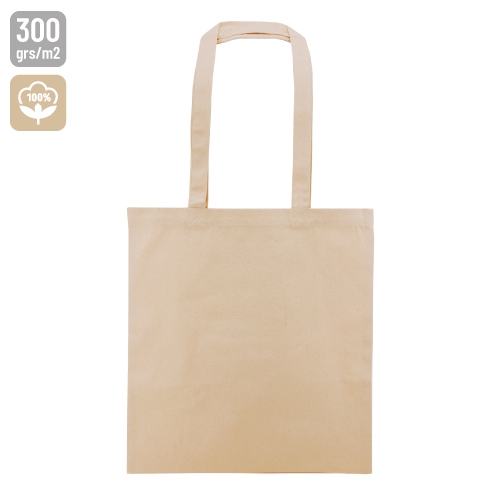 BOLSA DE ALGODÓN CAMEL
