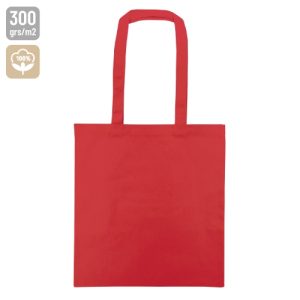 BOLSA DE ALGODON "YORK" ROJO