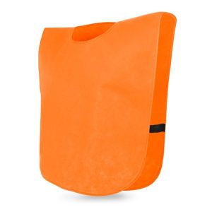 PETO NON WOVEN "CIRO" NARANJA